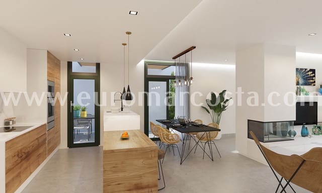 3 sypialnia Dom szeregowy na sprzedaż w Daya Nueva z basenem - 307 000 € (Ref: 6457492)