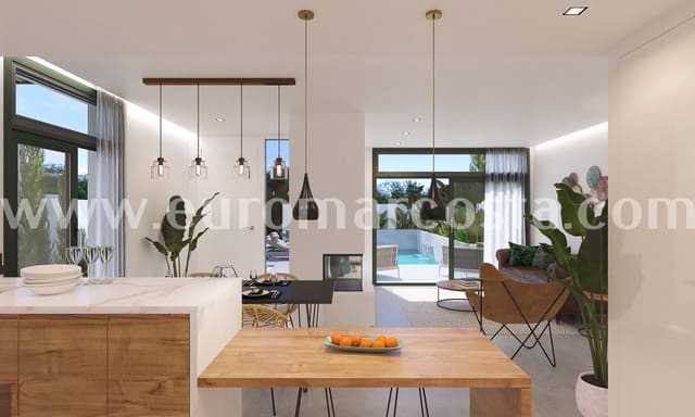 3 sypialnia Dom szeregowy na sprzedaż w Daya Nueva z basenem - 307 000 € (Ref: 6457492)