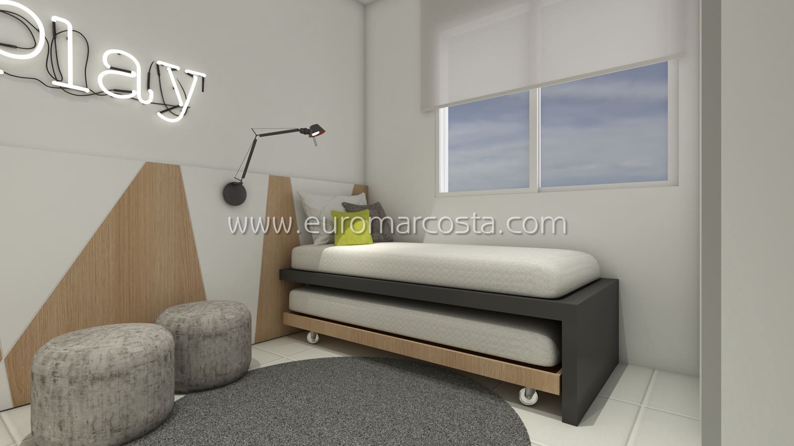 2 makuuhuone Bungalow myytävänä paikassa San Miguel de Salinas mukana uima-altaan - 179 900 € (Ref: 7241229)