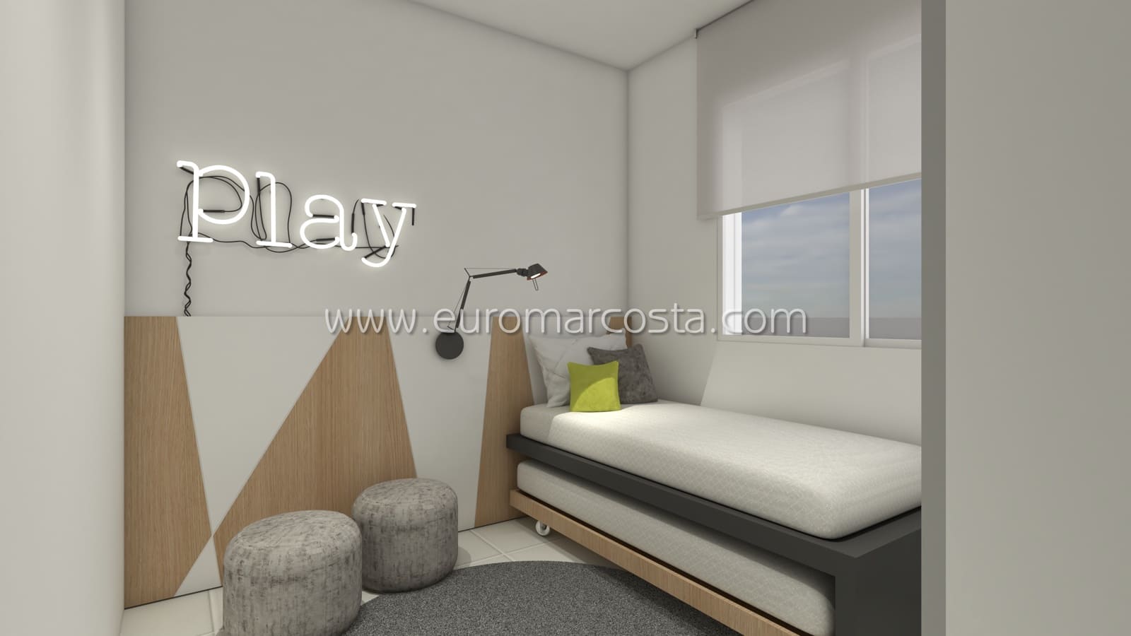 2 makuuhuone Bungalow myytävänä paikassa San Miguel de Salinas mukana uima-altaan - 179 900 € (Ref: 7241229)