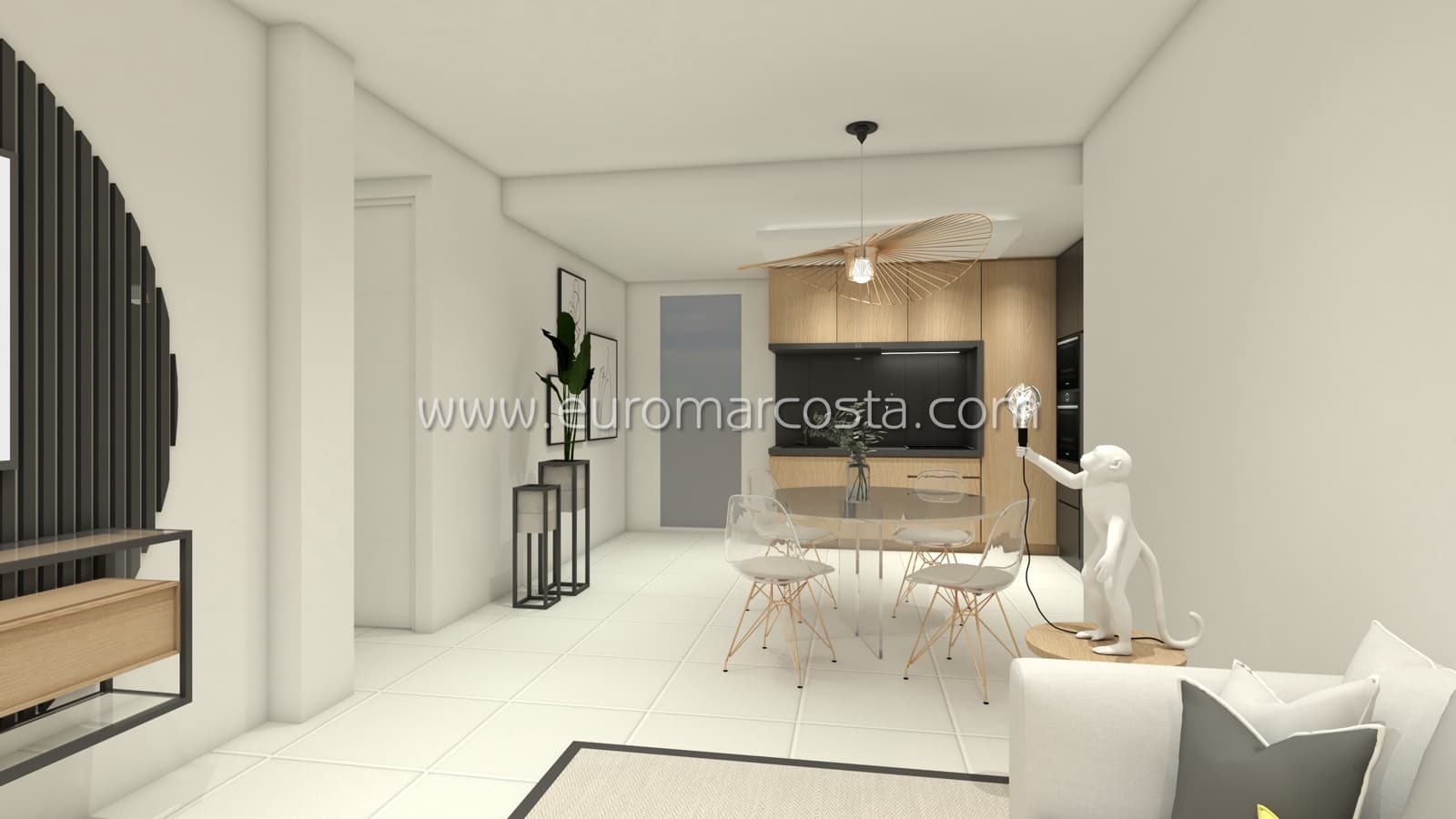 2 makuuhuone Bungalow myytävänä paikassa San Miguel de Salinas mukana uima-altaan - 179 900 € (Ref: 7241229)