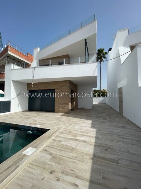 3 sypialnia Willa na sprzedaż w Orihuela Costa z basenem - 399 900 € (Ref: 7241230)