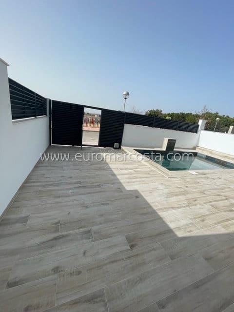3 sypialnia Willa na sprzedaż w Orihuela Costa z basenem - 399 900 € (Ref: 7241230)