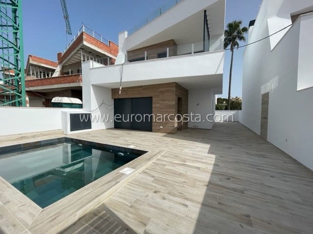 3 sypialnia Willa na sprzedaż w Orihuela Costa z basenem - 399 900 € (Ref: 7241230)