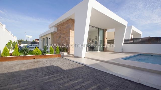 3 sovrum Villa till salu i El Chaparral - La Siesta - La Torreta, Torrevieja med pool - 449 000 € (Ref: 7241231)
