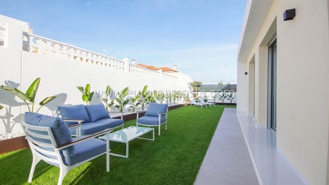 3 sypialnia Willa na sprzedaż w El Chaparral - La Siesta - La Torreta, Torrevieja z basenem - 449 000 € (Ref: 7241231)