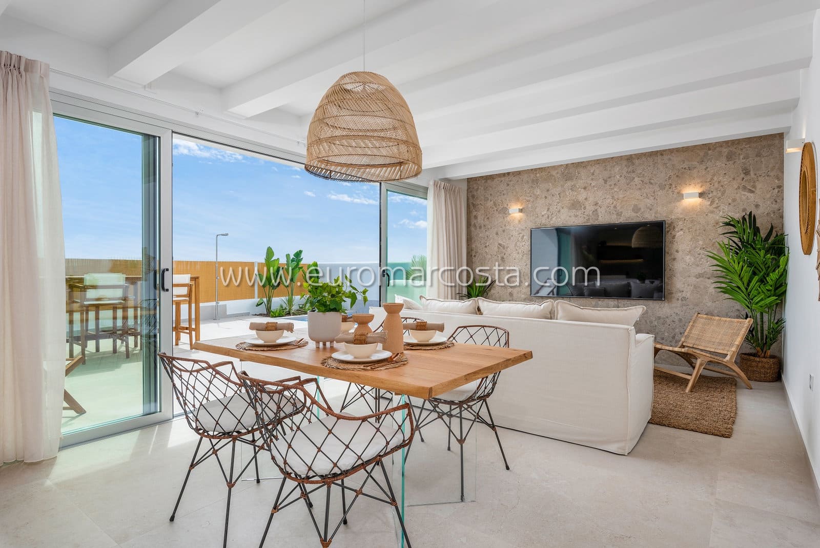 3 sypialnia Willa na sprzedaż w San Fulgencio z basenem - 399 900 € (Ref: 7247443)