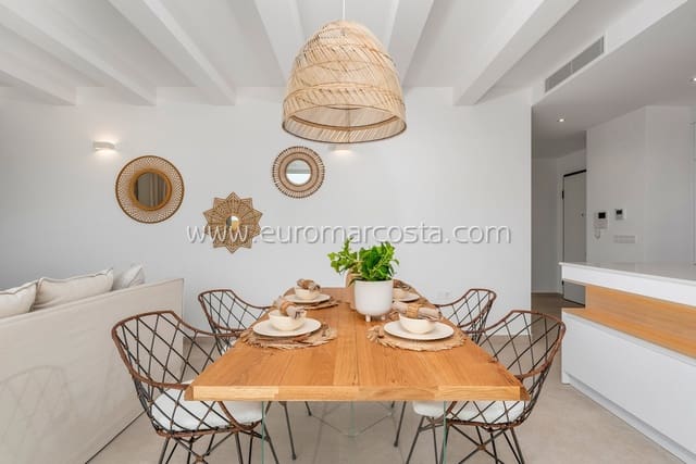 3 makuuhuone Huvila myytävänä paikassa San Fulgencio mukana uima-altaan - 399 900 € (Ref: 7247443)