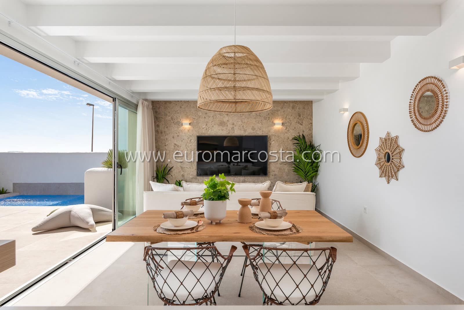 3 sypialnia Willa na sprzedaż w San Fulgencio z basenem - 399 900 € (Ref: 7247443)