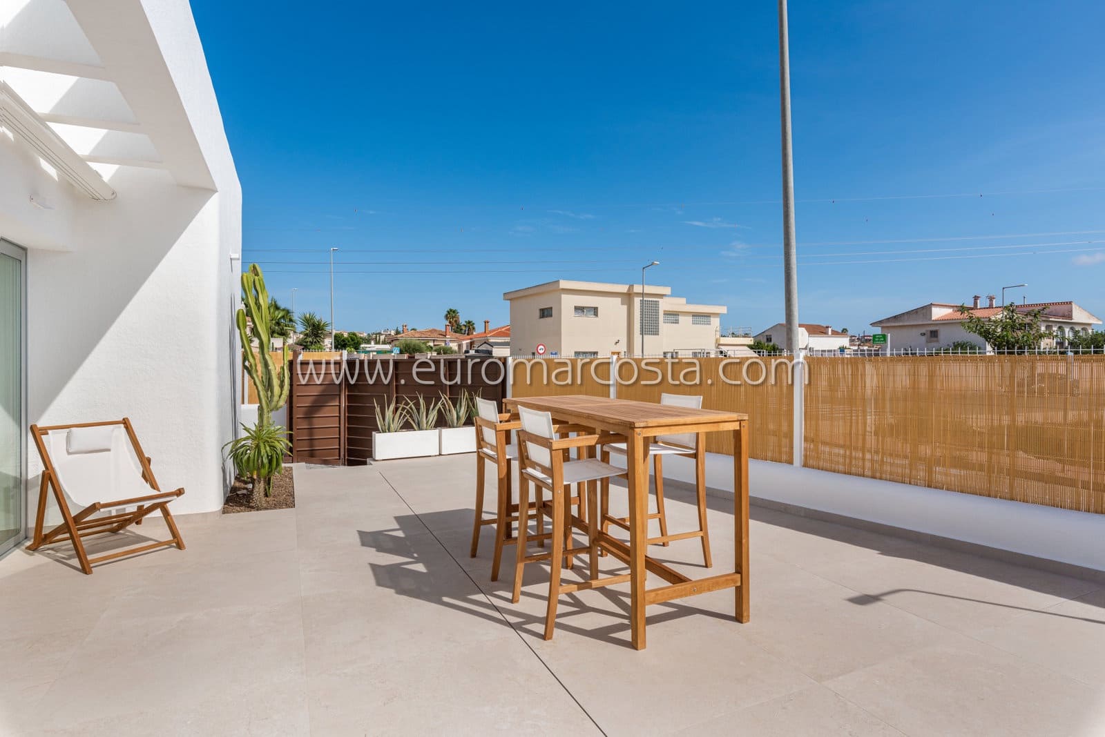 3 sypialnia Willa na sprzedaż w San Fulgencio z basenem - 399 900 € (Ref: 7247443)