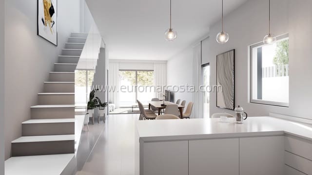 4 Zimmer Reihenhaus zu verkaufen in Guardamar del Segura mit Pool - 434.500 € (Ref: 7350529)