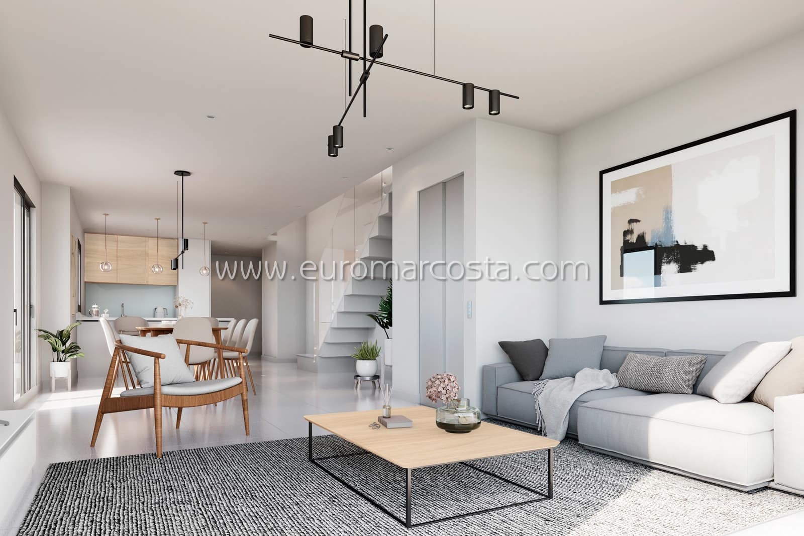 4 soveværelse Rækkehus til salg i Guardamar del Segura med swimmingpool - € 434.500 (Ref: 7350529)