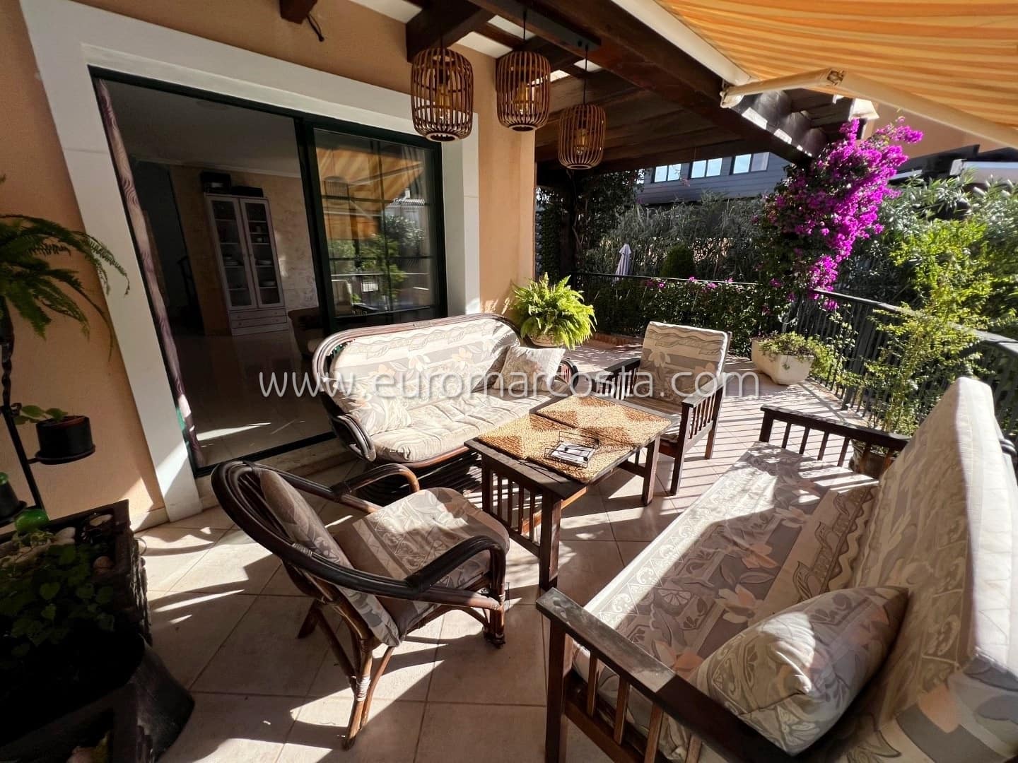 4 soveværelse Rækkehus til salg i Los Balcones med swimmingpool garage - € 385.000 (Ref: 7921845)