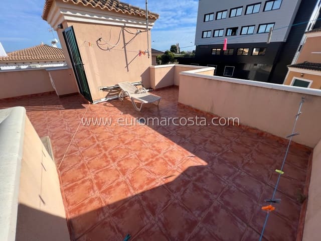 4 bedroom Terraced Villa for sale in El Chaparral - La Siesta - La Torreta, Torrevieja with pool garage - € 385,000 (Ref: 7921845)