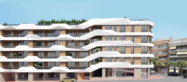 Apartamento de 2 habitaciones en Zona Pueblo, Guardamar del Segura en venta con piscina - 250.000 € (Ref: 8541364)