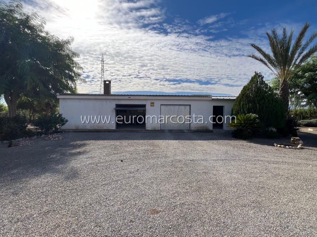 5 soverom Finca/Herregård til salgs i Albatera med svømmebasseng garasje - € 599 000 (Ref: 8596590)