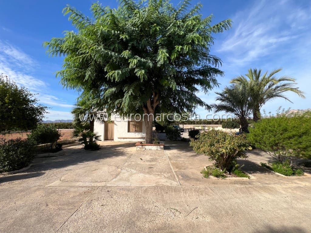 5 soverom Finca/Herregård til salgs i Albatera med svømmebasseng garasje - € 599 000 (Ref: 8596590)