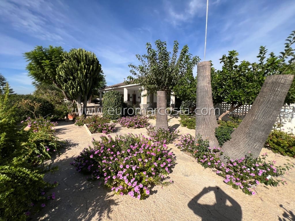 5 soverom Finca/Herregård til salgs i Albatera med svømmebasseng garasje - € 599 000 (Ref: 8596590)