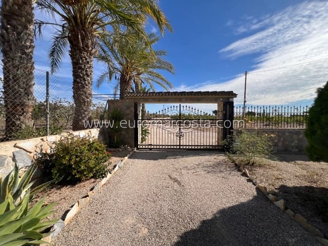 5 quarto Quinta/Casa Rural para venda em Albatera com piscina garagem - 599 000 € (Ref: 8596590)