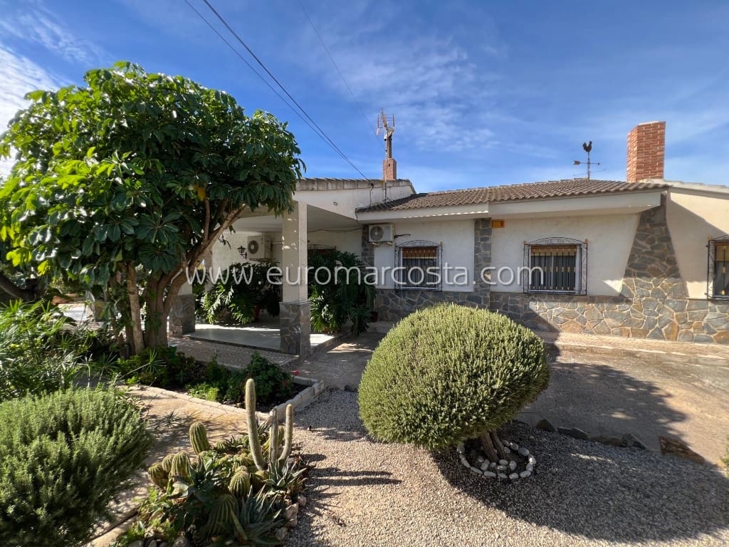 5 soverom Finca/Herregård til salgs i Albatera med svømmebasseng garasje - € 599 000 (Ref: 8596590)