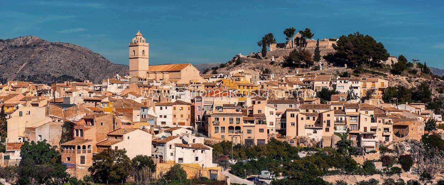 3 camera da letto Villa in vendita in Hondon de las Nieves con piscina garage - 357.250 € (Rif: 8739037)