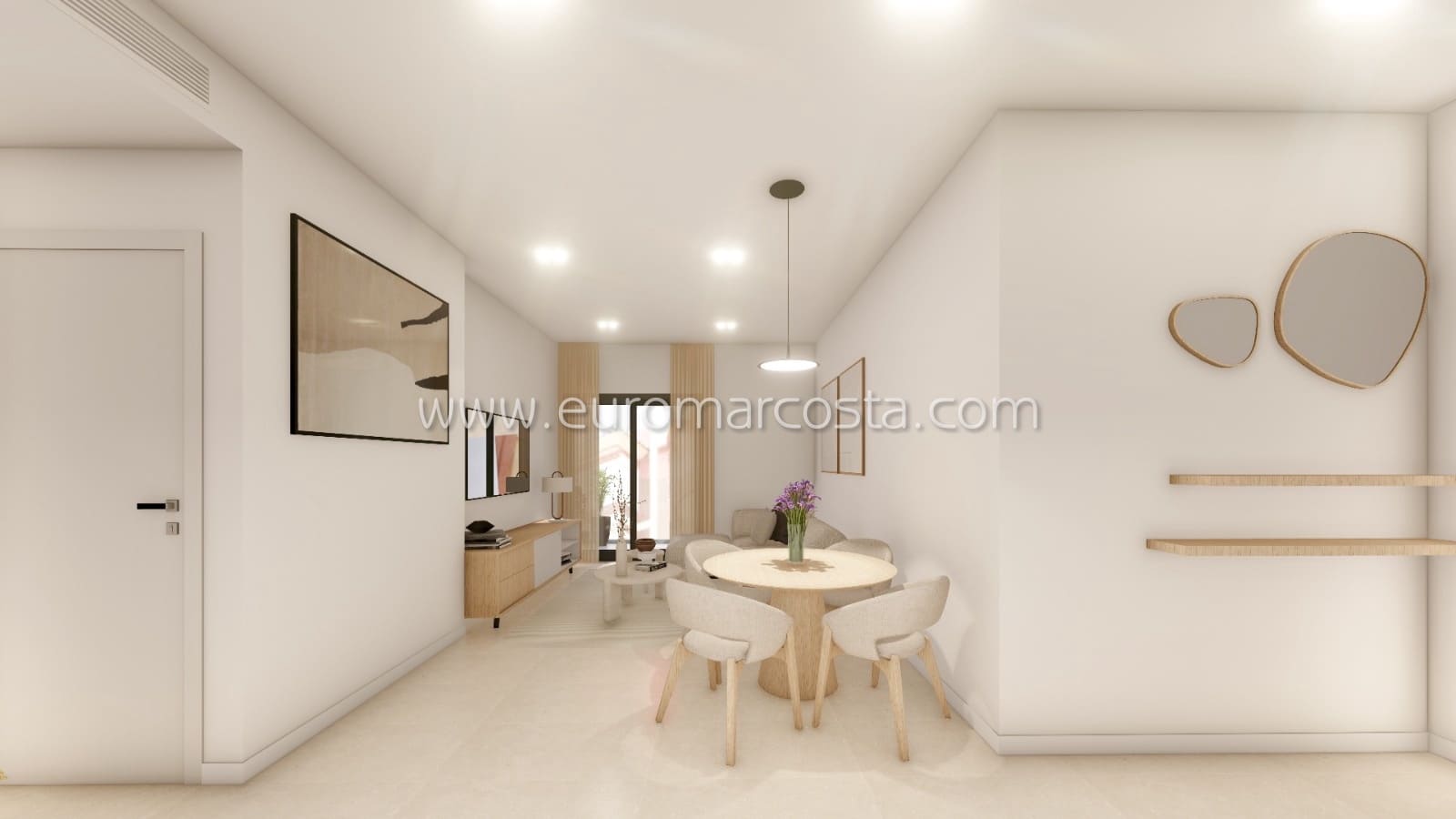 2 bedroom Apartment for sale in Guardamar del Segura - € 199,000 (Ref: 8754107)