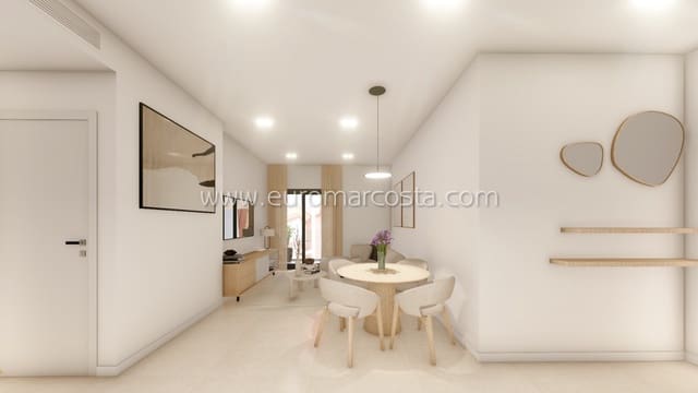 2 makuuhuone Huoneisto myytävänä paikassa Guardamar del Segura - 199 000 € (Ref: 8754107)