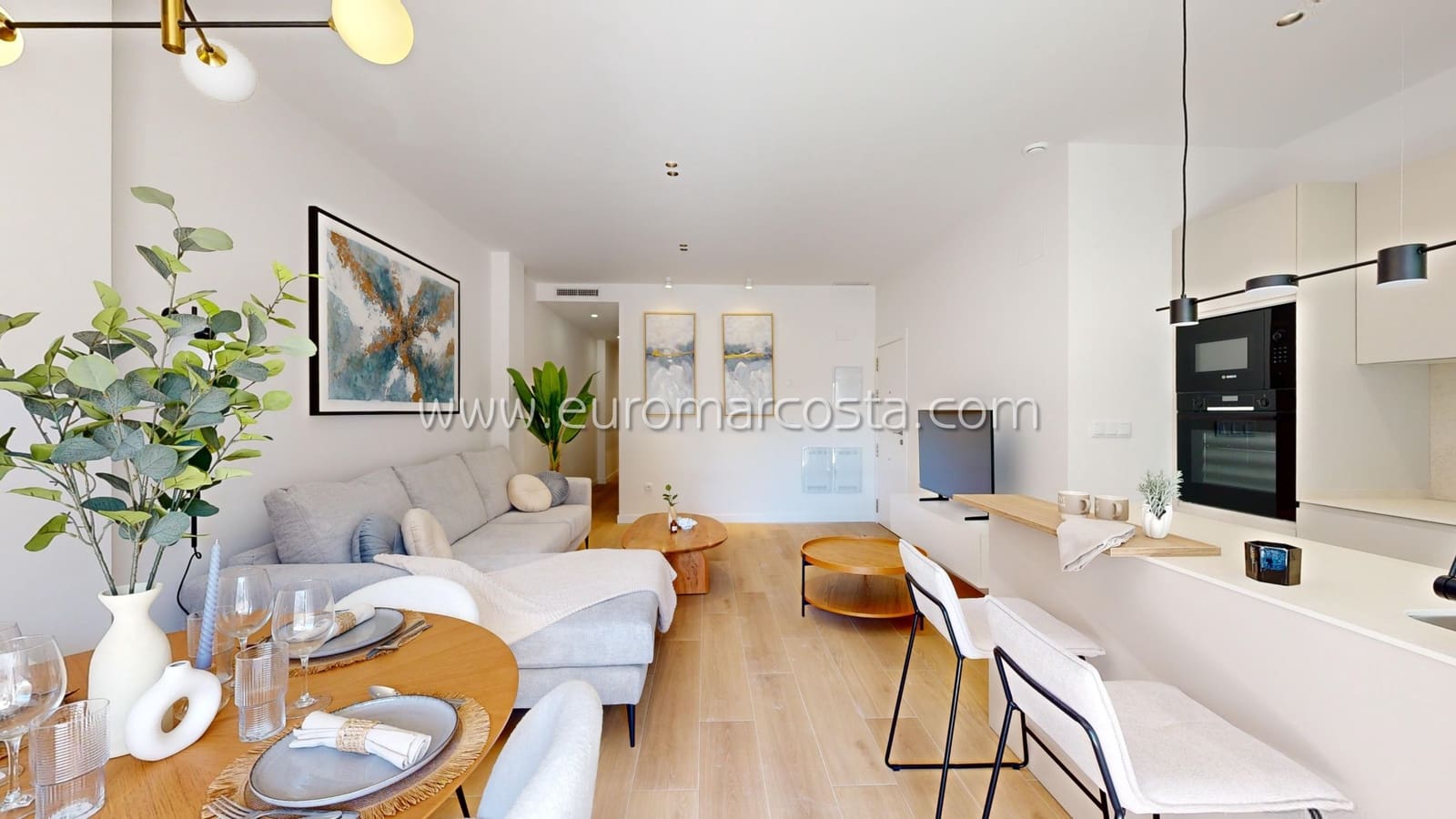 3 bedroom Apartment for sale in Guardamar del Segura - € 294,500 (Ref: 8754619)