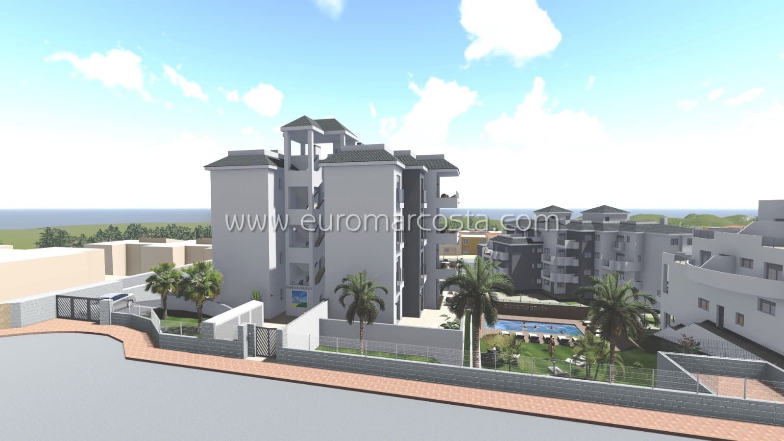 2 bedroom Apartment for sale in Orihuela Costa with pool - € 255,000 (Ref: 8800278)