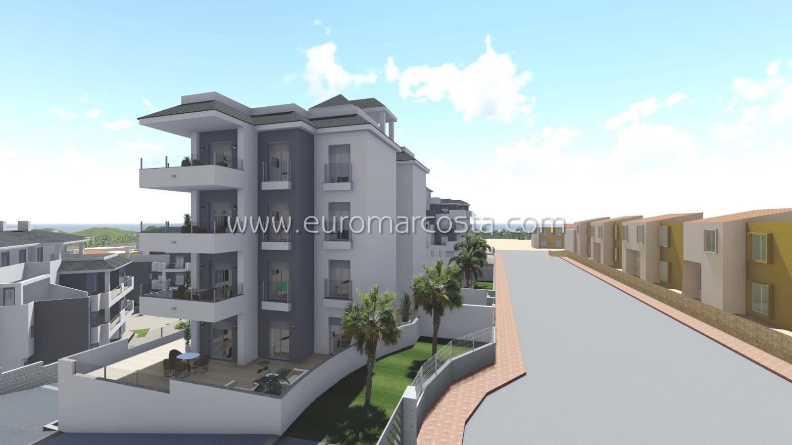 2 bedroom Apartment for sale in Orihuela Costa with pool - € 255,000 (Ref: 8800278)