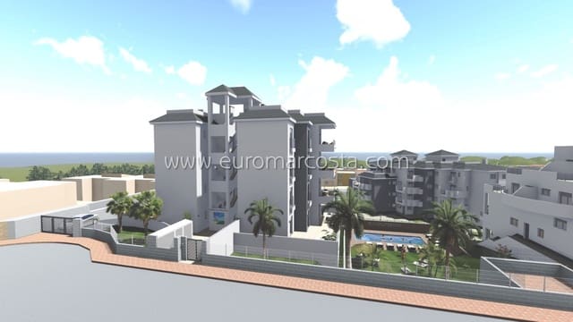 2 sypialnia Apartament na sprzedaż w Zeniamar - Horizonte - La Campana, Orihuela z basenem - 255 000 € (Ref: 8800278)