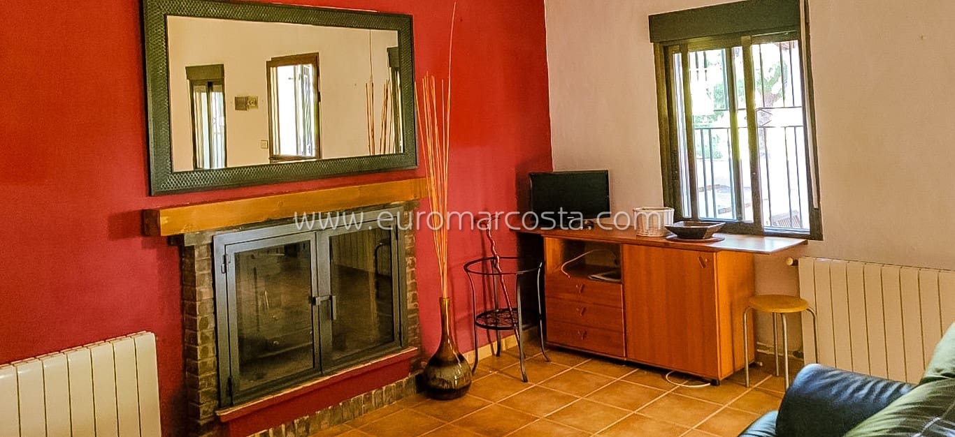 2 sypialnia Finka/Dom wiejski na sprzedaż w Fortuna z basenem garażem - 242 000 € (Ref: 8825996)