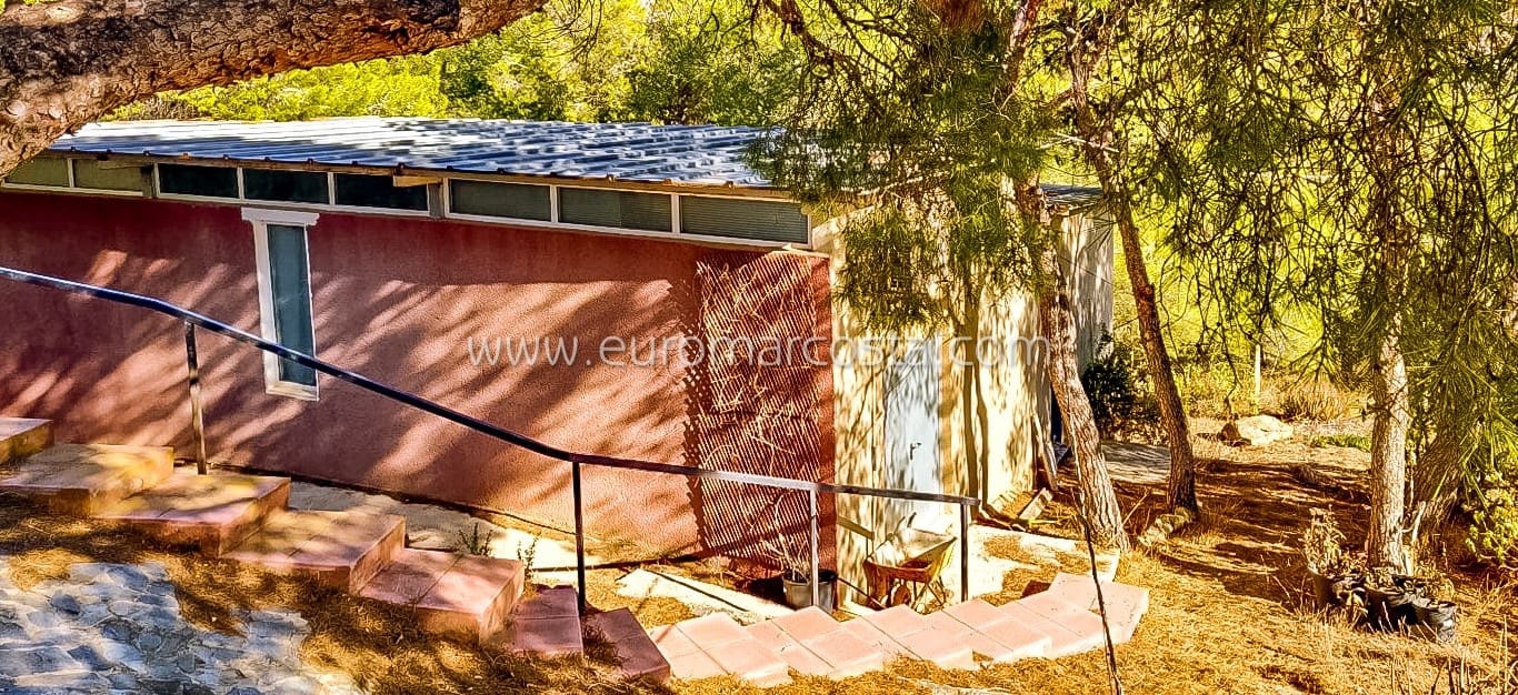 2 sypialnia Finka/Dom wiejski na sprzedaż w Fortuna z basenem garażem - 242 000 € (Ref: 8825996)