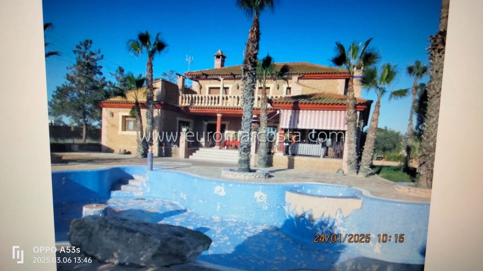 4 soveværelse Finca/Landehus til salg i Los Montesinos med swimmingpool garage - € 670.000 (Ref: 8916751)