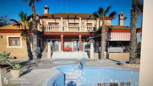 4 soveværelse Finca/Landehus til salg i Los Montesinos med swimmingpool garage - € 670.000 (Ref: 8916751)