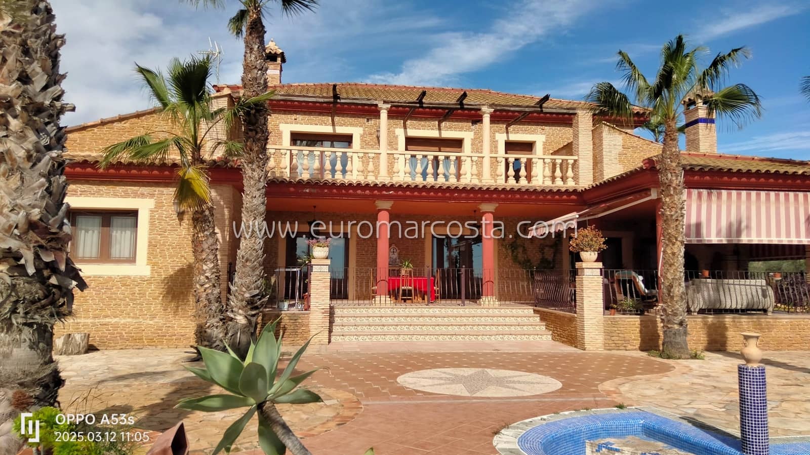 4 soveværelse Finca/Landehus til salg i Los Montesinos med swimmingpool garage - € 670.000 (Ref: 8916751)