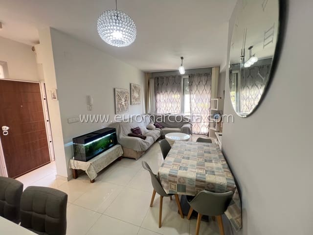 3 soveværelse Bungalow til salg i Guardamar Playa, Guardamar del Segura med swimmingpool - € 228.000 (Ref: 8930748)