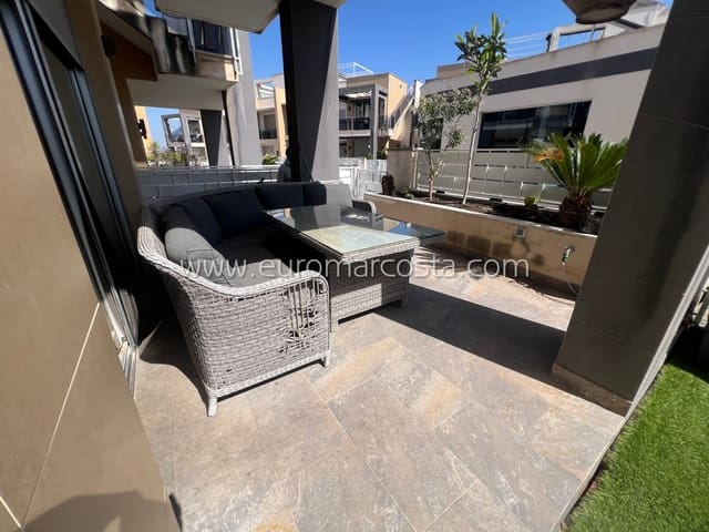 3 soveværelse Bungalow til salg i Guardamar Playa, Guardamar del Segura med swimmingpool - € 228.000 (Ref: 8930748)