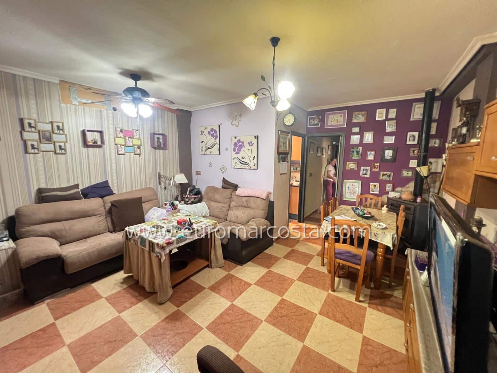 3 quarto Moradia em Banda para venda em Torrevieja com garagem - 175 000 € (Ref: 8993400)