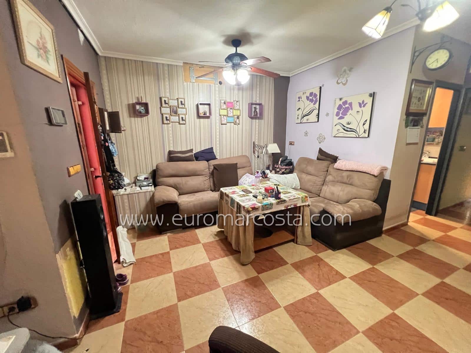 3 quarto Moradia em Banda para venda em Torrevieja com garagem - 175 000 € (Ref: 8993400)