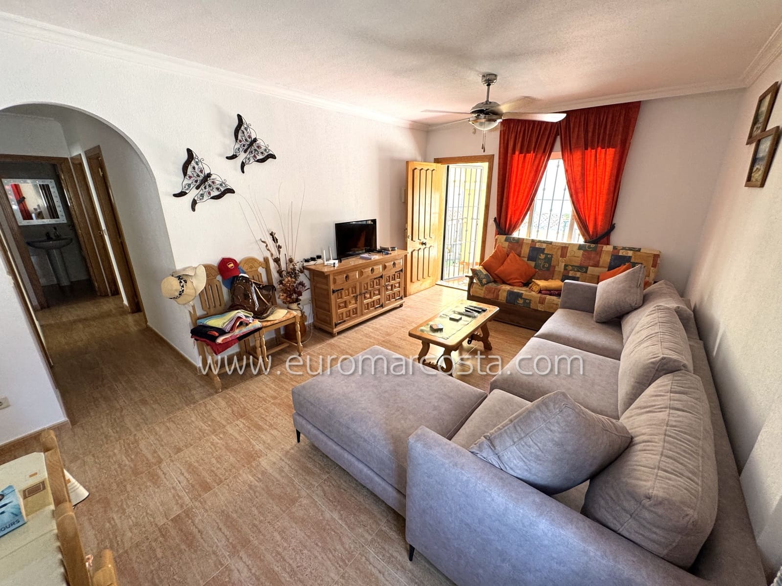 3 Zimmer Reihenhaus zu verkaufen in Guardamar del Segura mit Pool Garage - 223.490 € (Ref: 9057087)