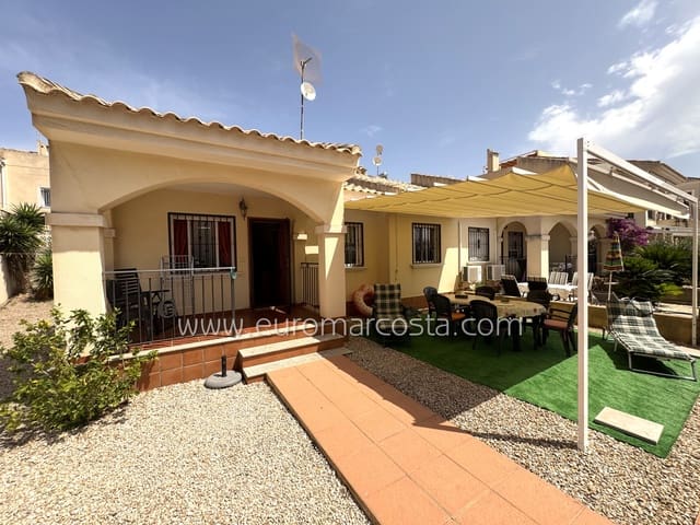 3 Zimmer Reihenhaus zu verkaufen in El Moncayo - El Pòrtic, Guardamar del Segura mit Pool Garage - 223.490 € (Ref: 9057087)