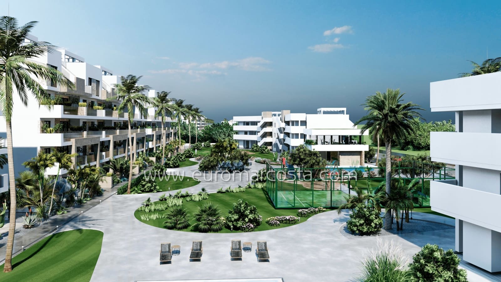 2 camera da letto Appartamento in vendita in Guardamar del Segura con piscina garage - 266.000 € (Rif: 9097675)