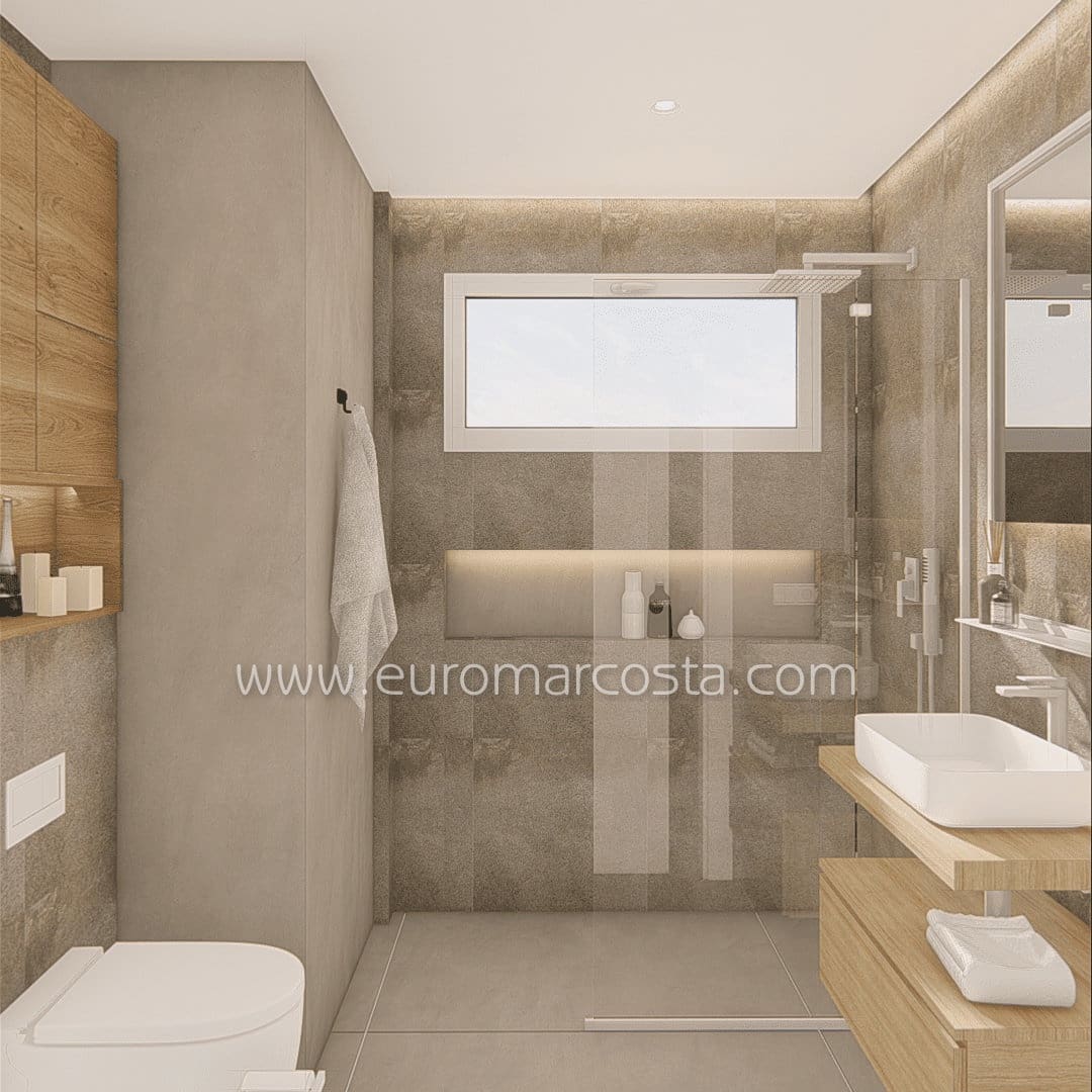 Apartamento de 2 habitaciones en Guardamar del Segura en venta con piscina garaje - 266.000 € (Ref: 9097675)