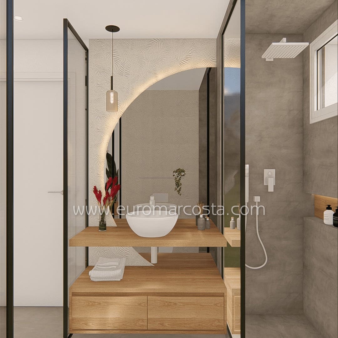 Apartamento de 2 habitaciones en Guardamar del Segura en venta con piscina garaje - 266.000 € (Ref: 9097675)