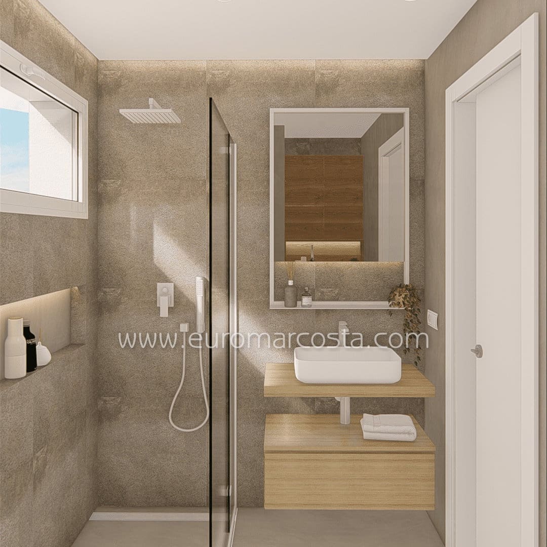 Apartamento de 2 habitaciones en Guardamar del Segura en venta con piscina garaje - 266.000 € (Ref: 9097675)