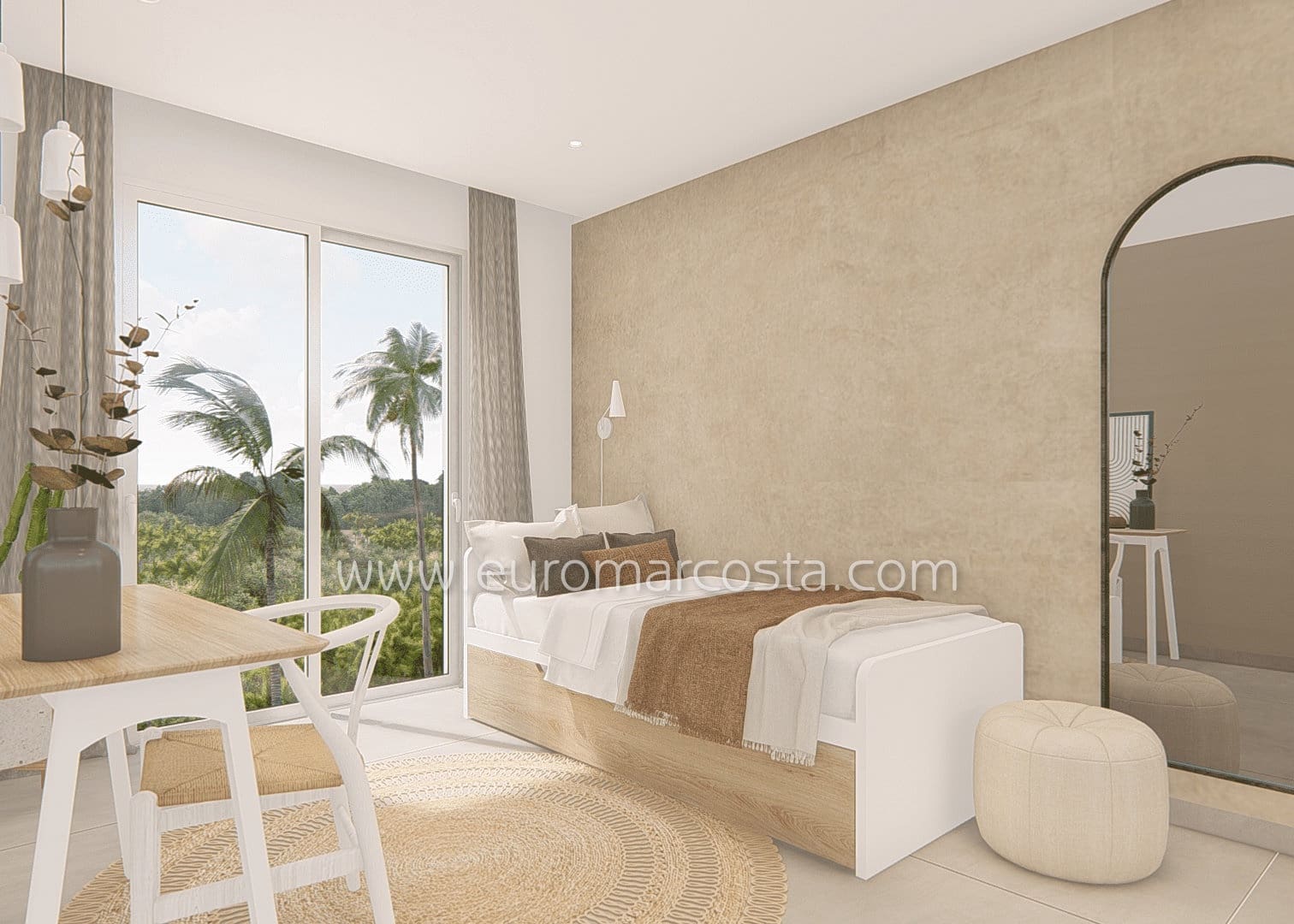 Apartamento de 2 habitaciones en Guardamar del Segura en venta con piscina garaje - 266.000 € (Ref: 9097675)