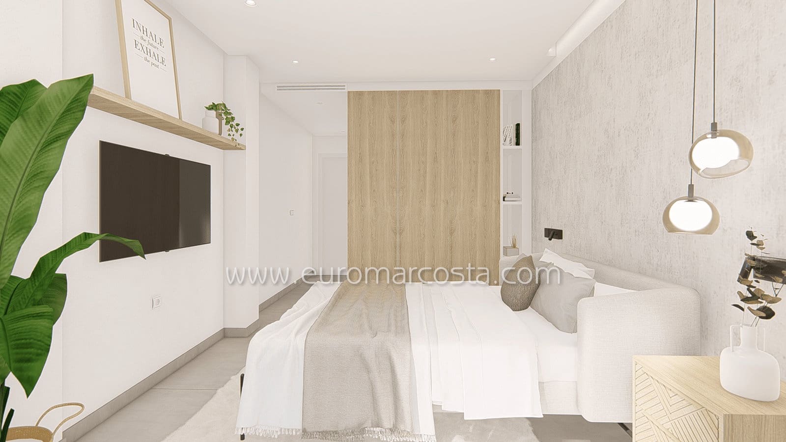 Apartamento de 2 habitaciones en Guardamar del Segura en venta con piscina garaje - 266.000 € (Ref: 9097675)
