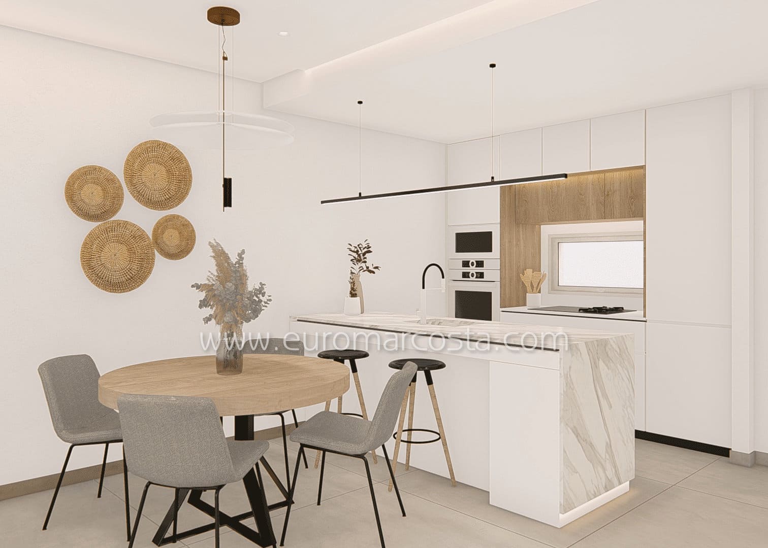 Apartamento de 2 habitaciones en Guardamar del Segura en venta con piscina garaje - 266.000 € (Ref: 9097675)