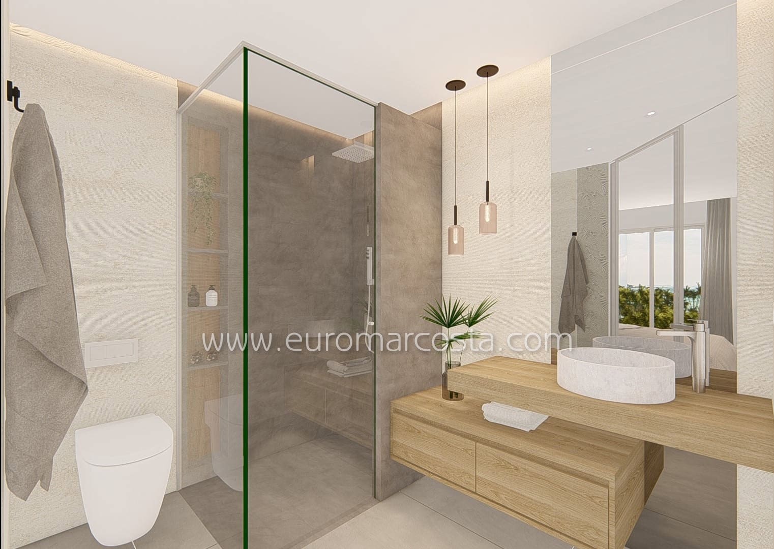 Apartamento de 2 habitaciones en Guardamar del Segura en venta con piscina garaje - 266.000 € (Ref: 9097675)